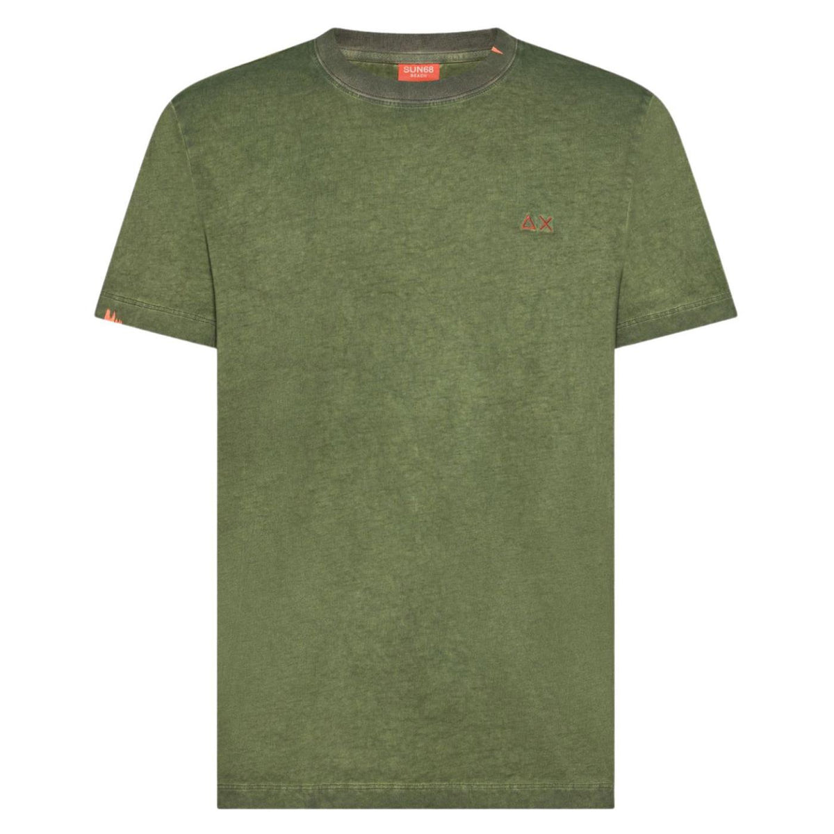 SUN68 T-SHIRT SPECIAL DYED