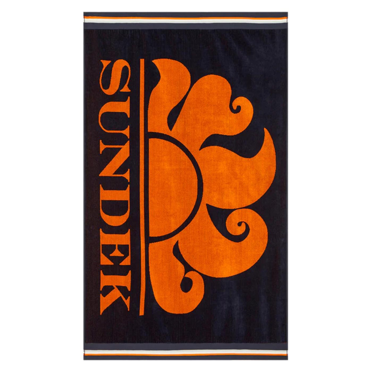 SUNDEK CLASSIC LOGO BEACH TOWEL - Blu - immagine principale