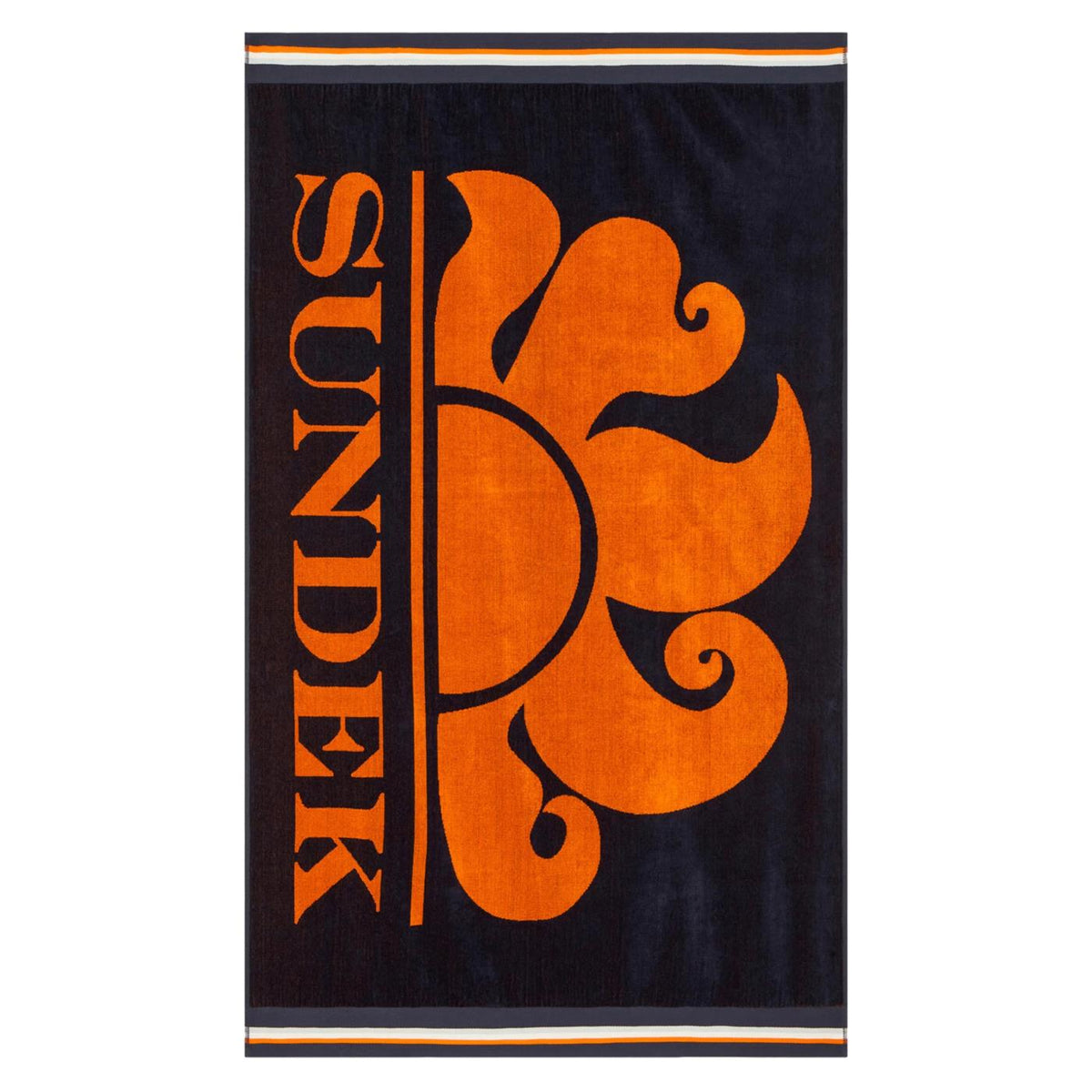 SUNDEK CLASSIC LOGO BEACH TOWEL - Blu - vista 3