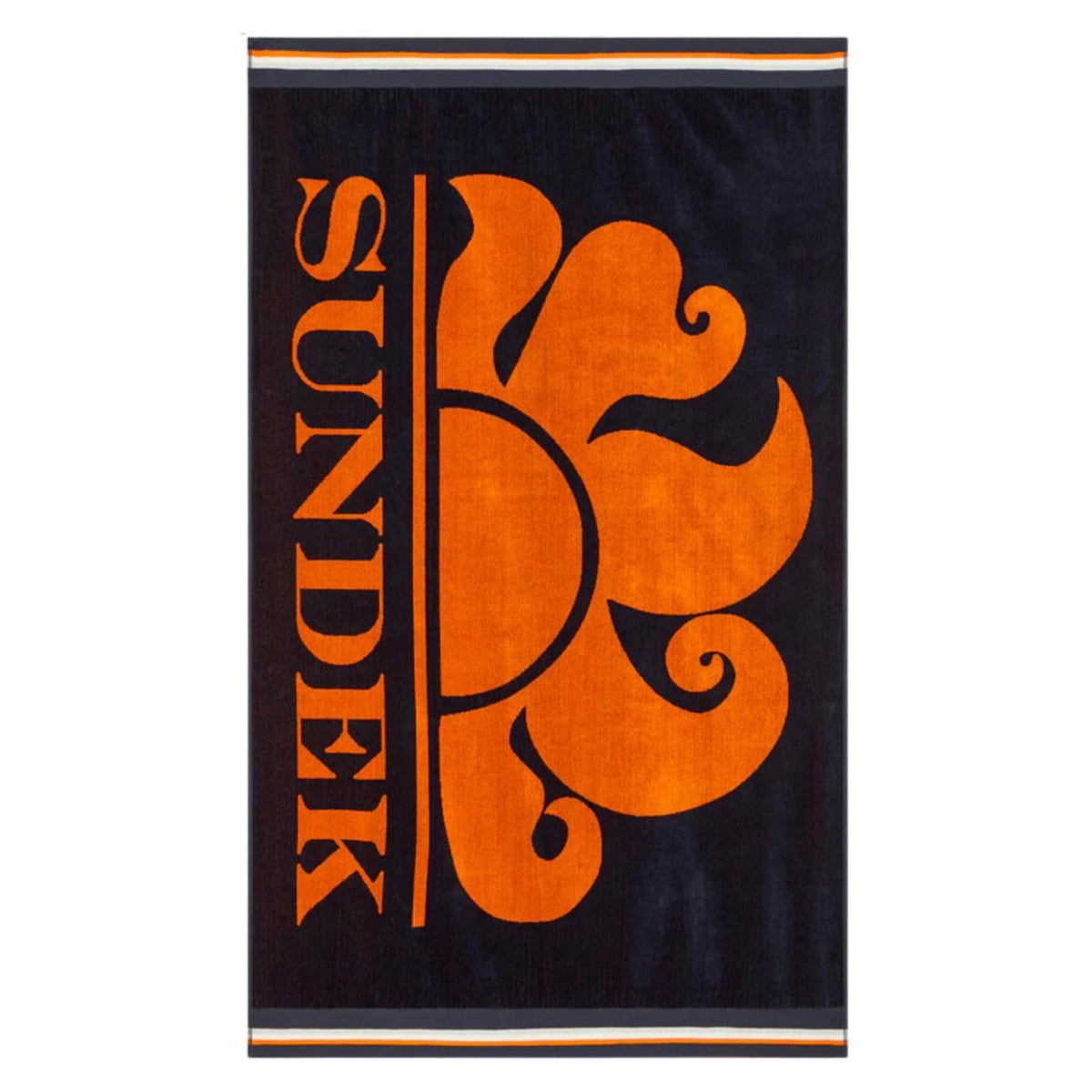 SUNDEK CLASSIC LOGO BEACH TOWEL - Blu - vista 2