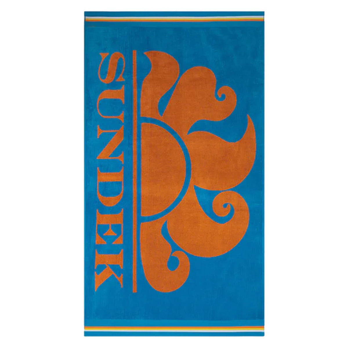 SUNDEK CLASSIC LOGO BEACH TOWEL - Azzurro - immagine principale