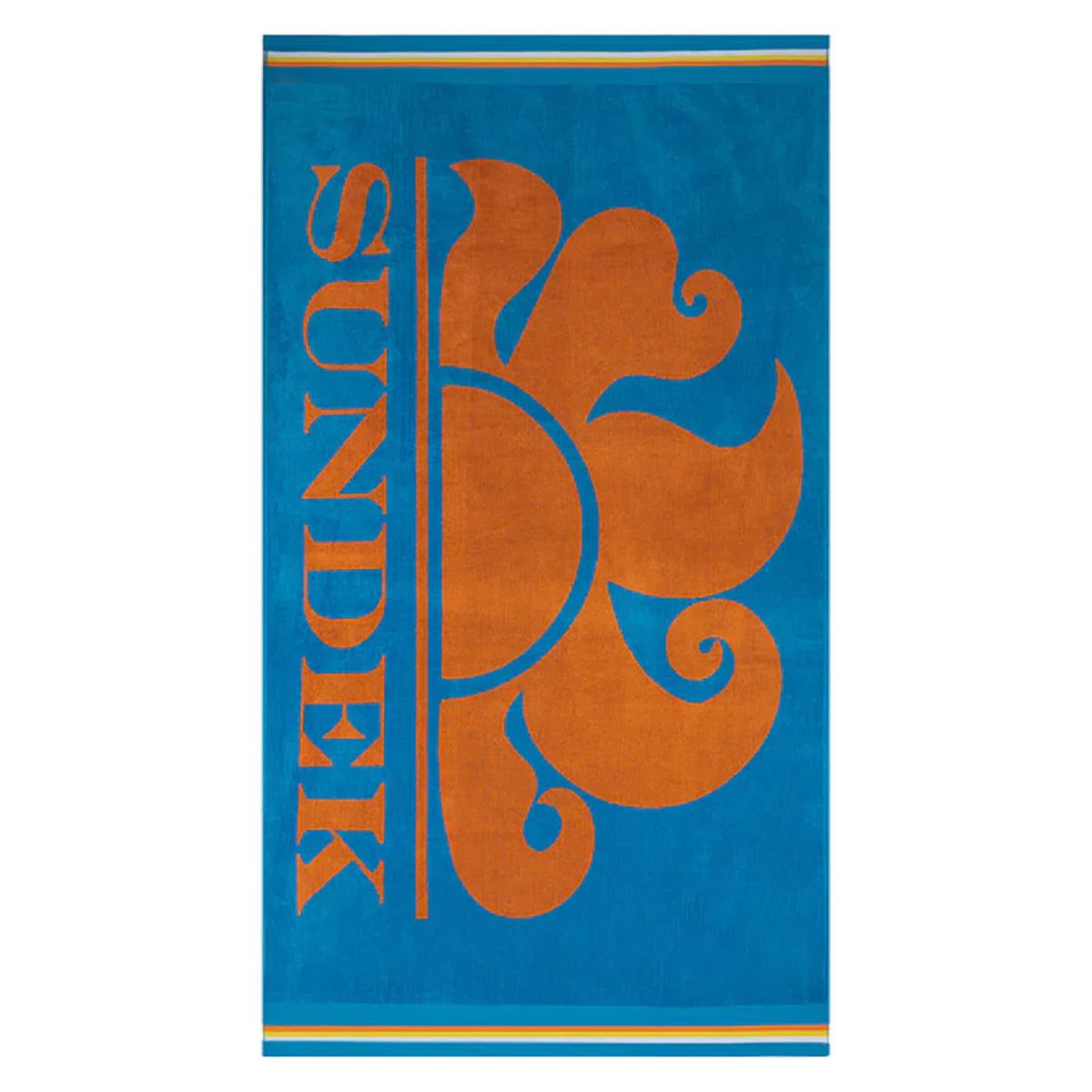 SUNDEK CLASSIC LOGO BEACH TOWEL - Azzurro - vista 2