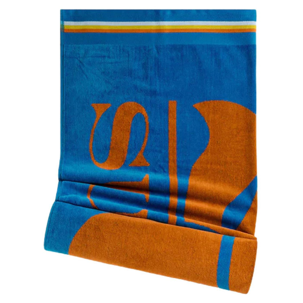 SUNDEK CLASSIC LOGO BEACH TOWEL - Azzurro - vista 4