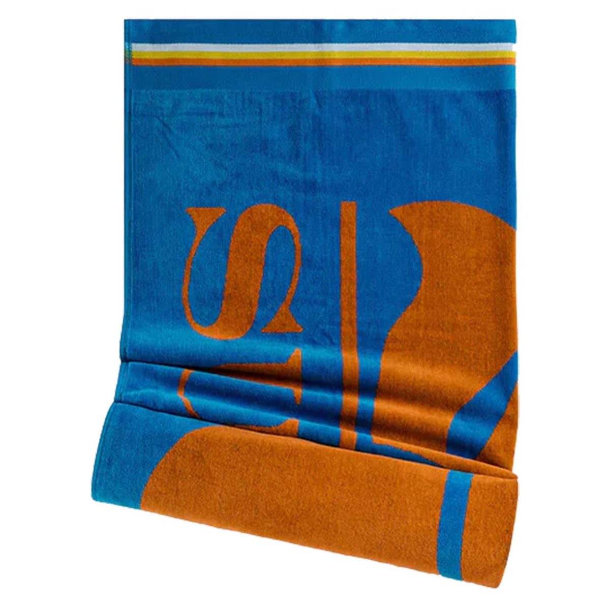 SUNDEK CLASSIC LOGO BEACH TOWEL - Azzurro - vista 5