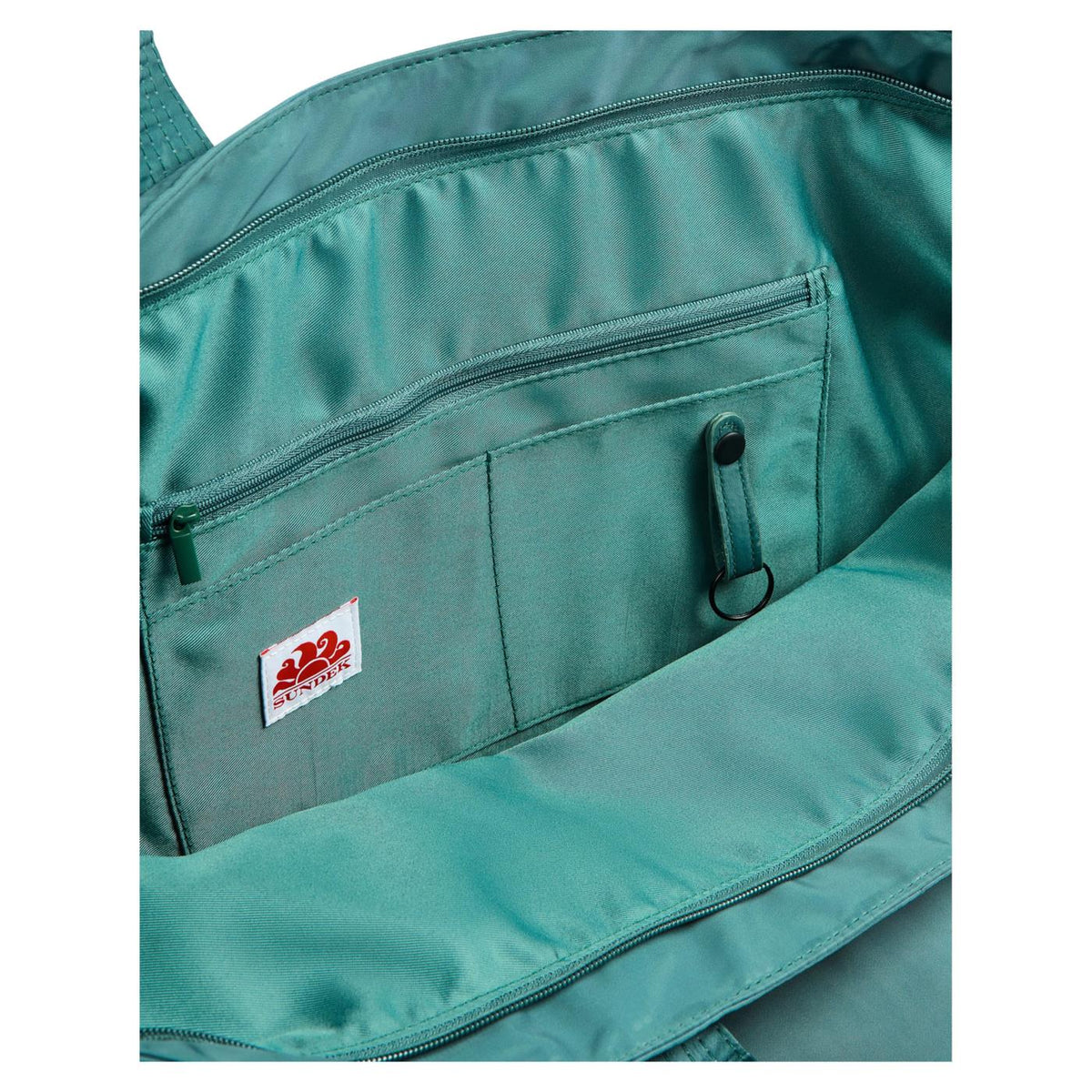 SUNDEK BORSA BON BAG - Verde - vista 3