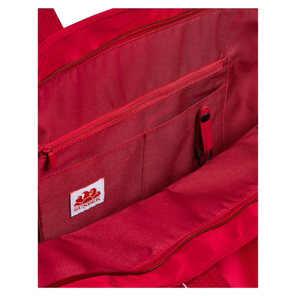 SUNDEK BORSA BON BAG - Bordeaux - vista 3