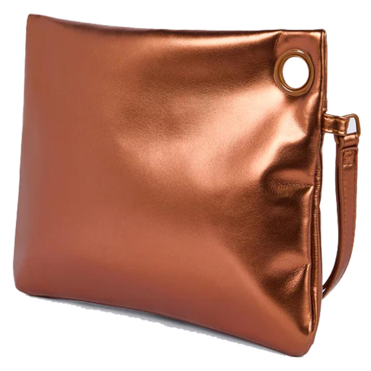 SUNDEK LAMINATED CLUTCH BAG - seconda immagine