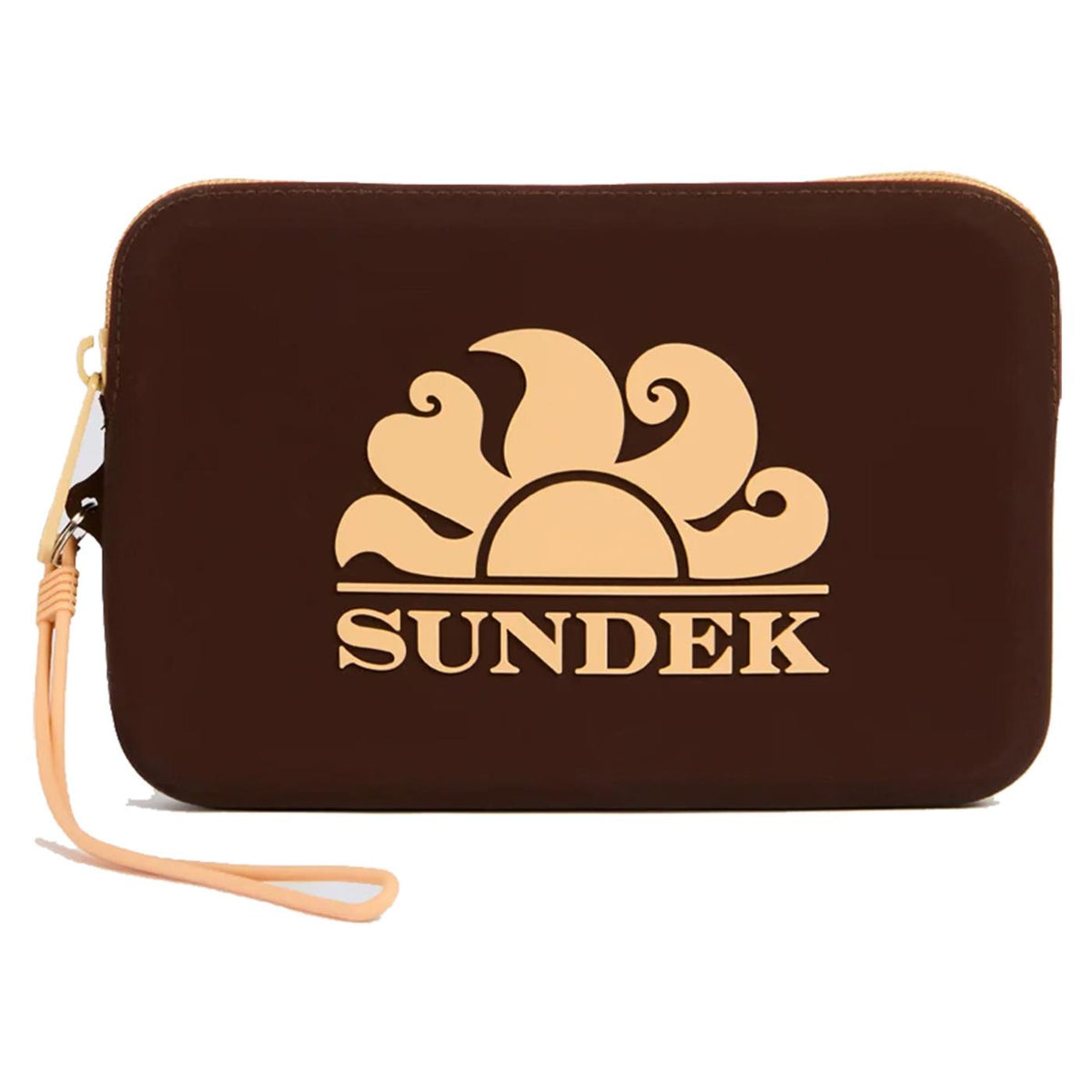 SUNDEK SMALL NECESSAIRE - Marrone scuro - immagine principale