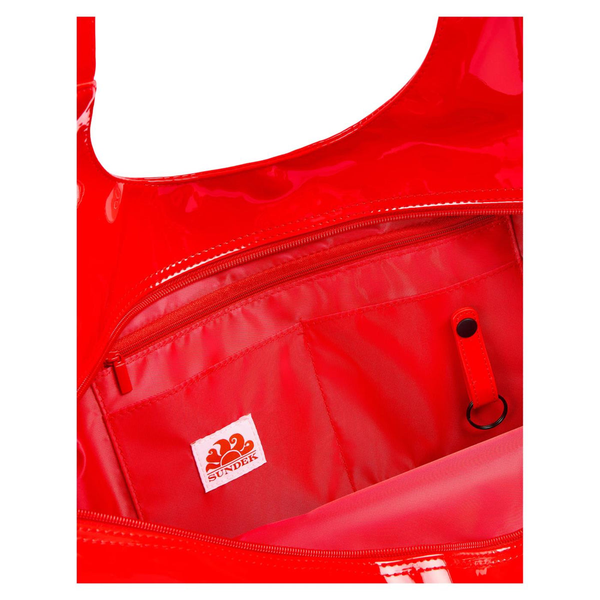 SUNDEK BORSA CHEL BAG - Rosso - vista 3