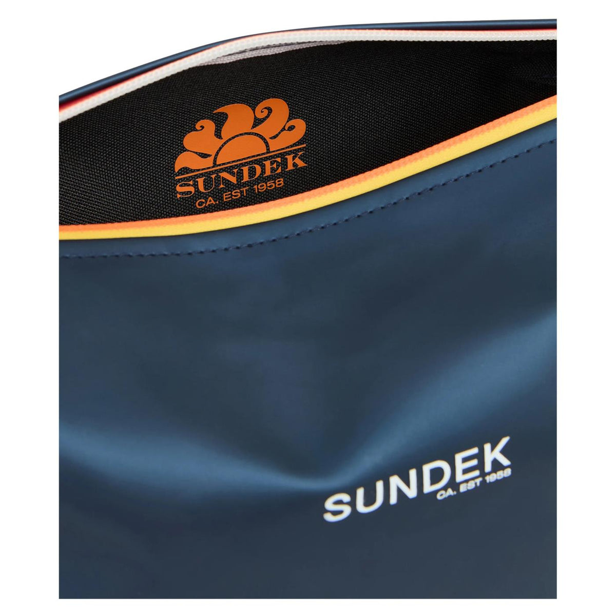 SUNDEK BAUTY CASE BAG - Blu - vista 3
