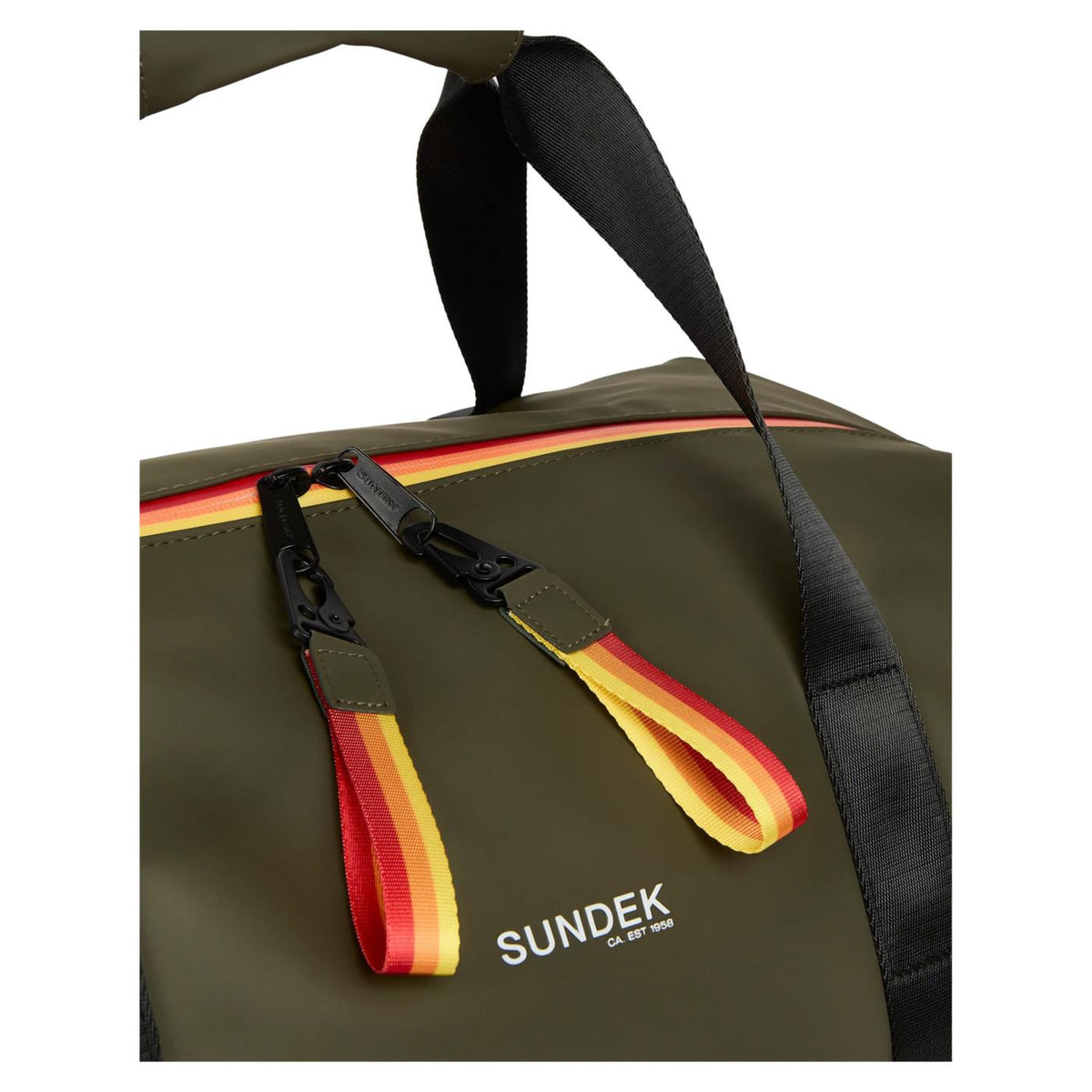 SUNDEK BORSA WEEKEND BAG - Militare - vista 3