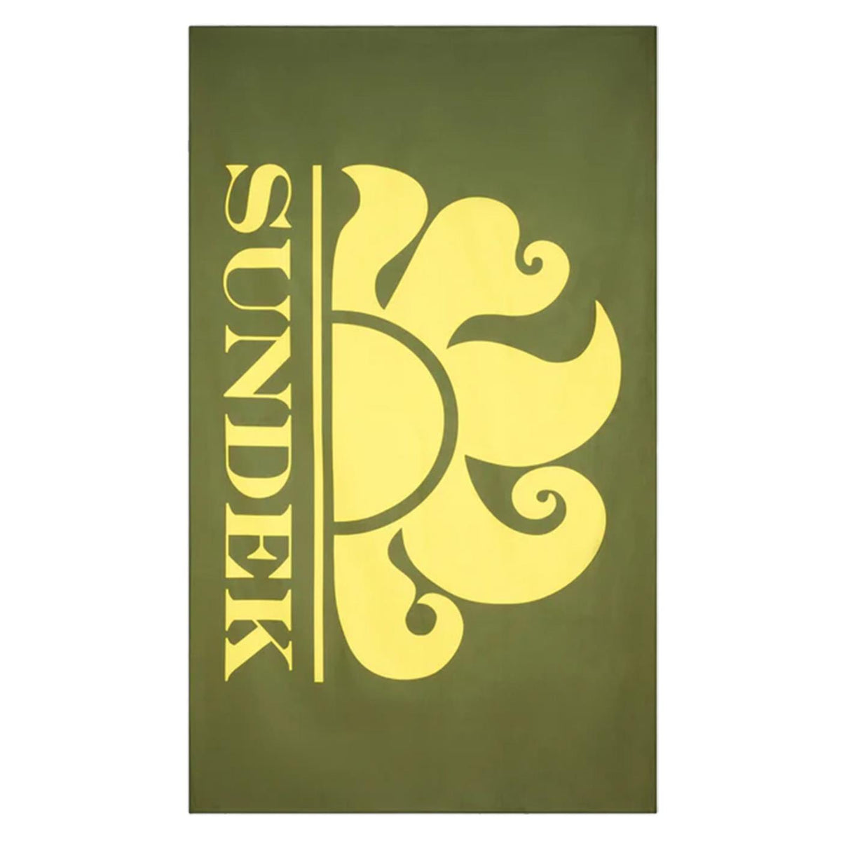 SUNDEK JIN MICROFIBER TOWEL