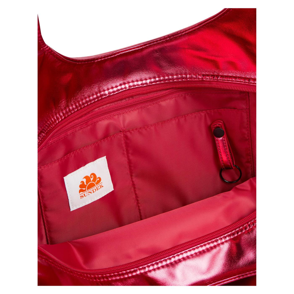 SUNDEK BORSA LAMINATED CHEL BAG - Fucsia - vista 3