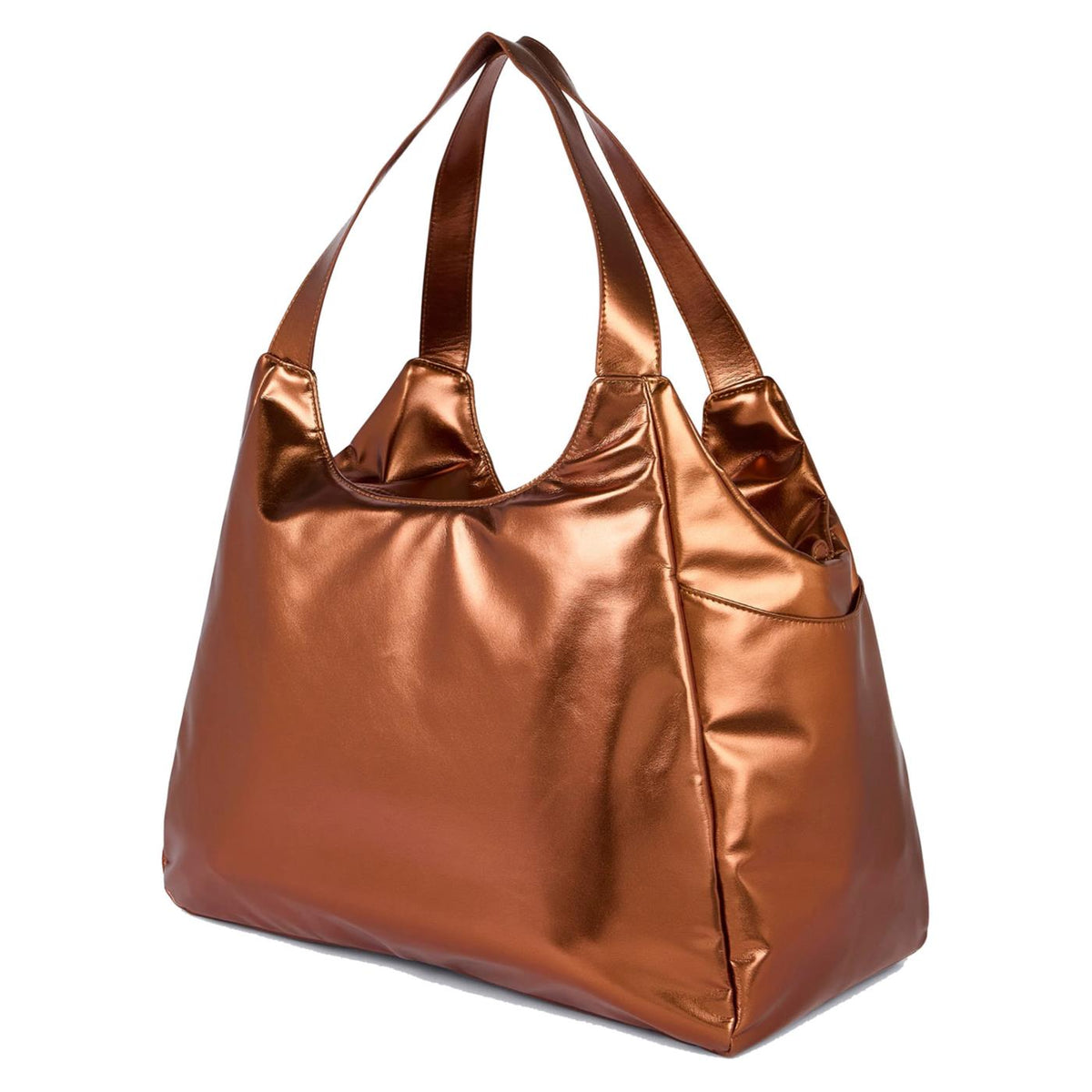 SUNDEK BORSA LAMINATED CHEL BAG - Bronzo - vista 2