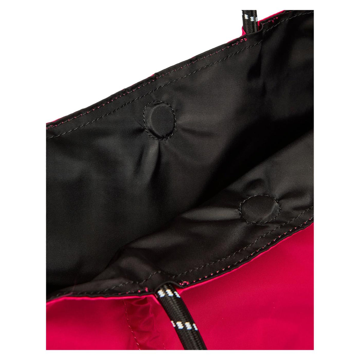 SUNDEK BORSA MEDIUM RUFFLED BAG - Fucsia - vista 4