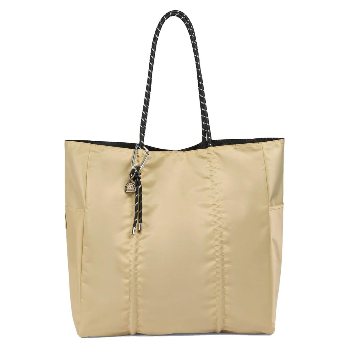 SUNDEK BORSA BIG RUFFLED BAG - Beige - immagine principale
