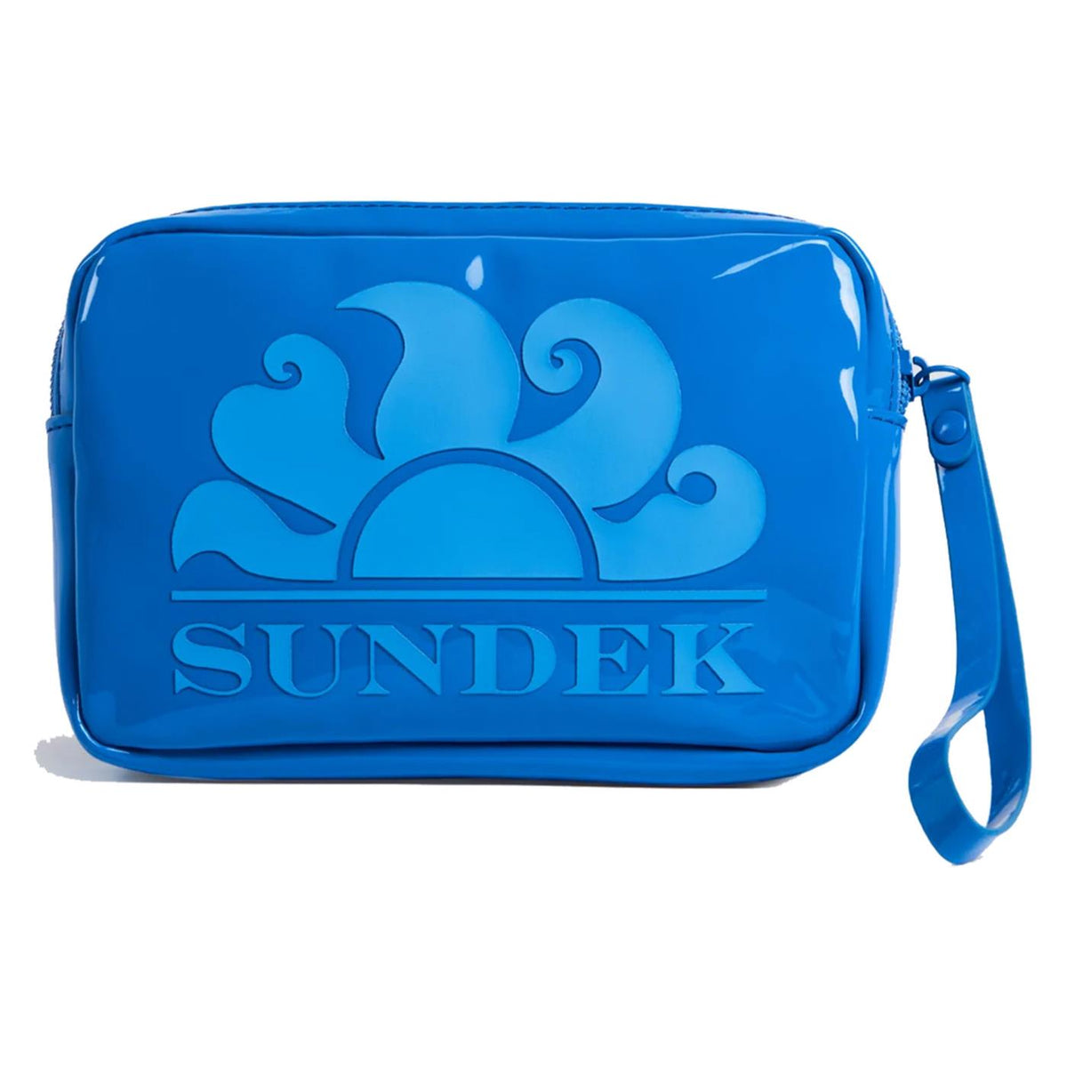 SUNDEK BOSTON CLUTCH BAG - Blu Royal - immagine principale