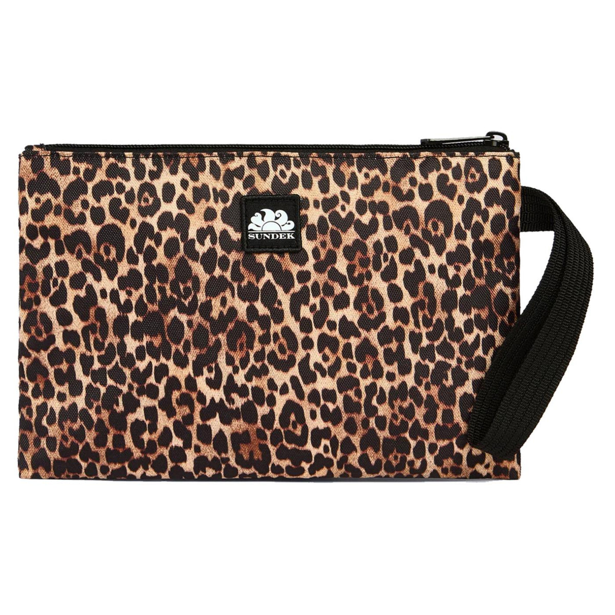 SUNDEK DUDO PRINTED HANDBAG - Marrone chiaro - immagine principale