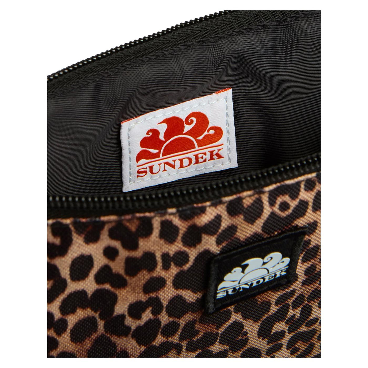 SUNDEK DEVIS PRINTED BAG - Marrone chiaro - vista 3