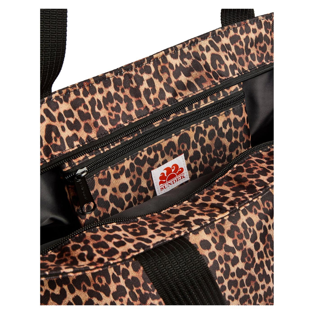 SUNDEK DALY PRINTED BAG - Marrone chiaro - vista 3