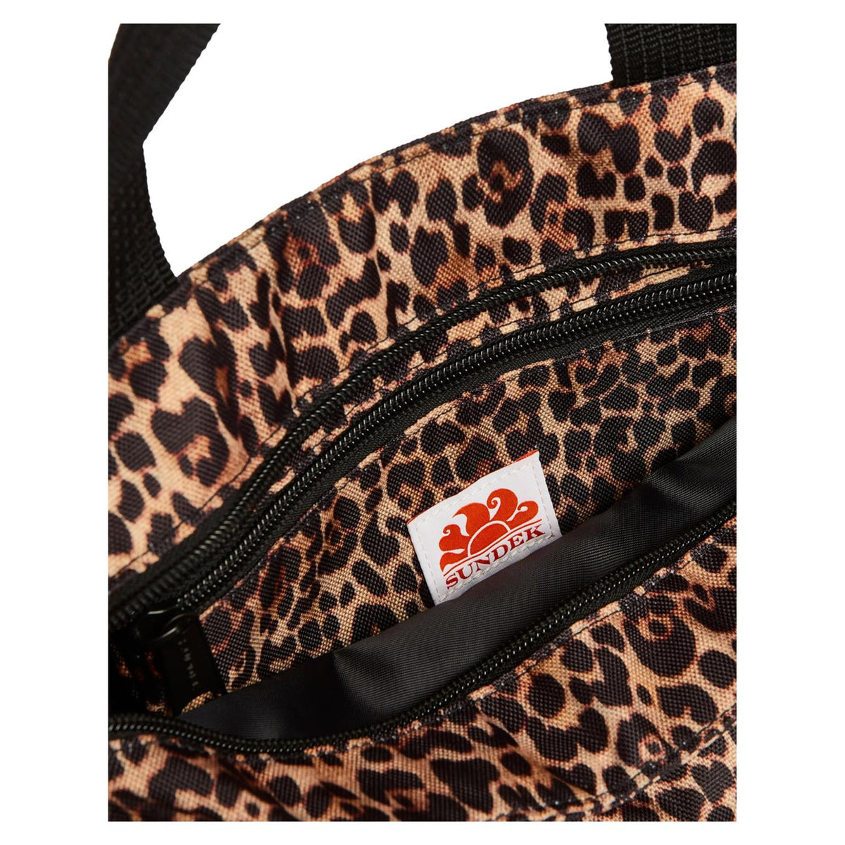 SUNDEK DEVIN PRINTED BAG - Marrone chiaro - vista 3