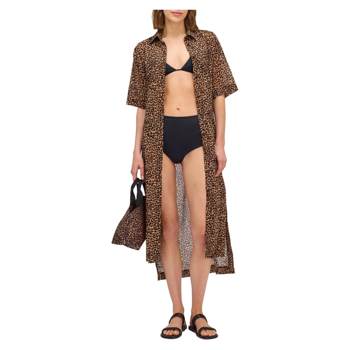 SUNDEK DEVIN PRINTED BAG - Marrone chiaro - vista 4
