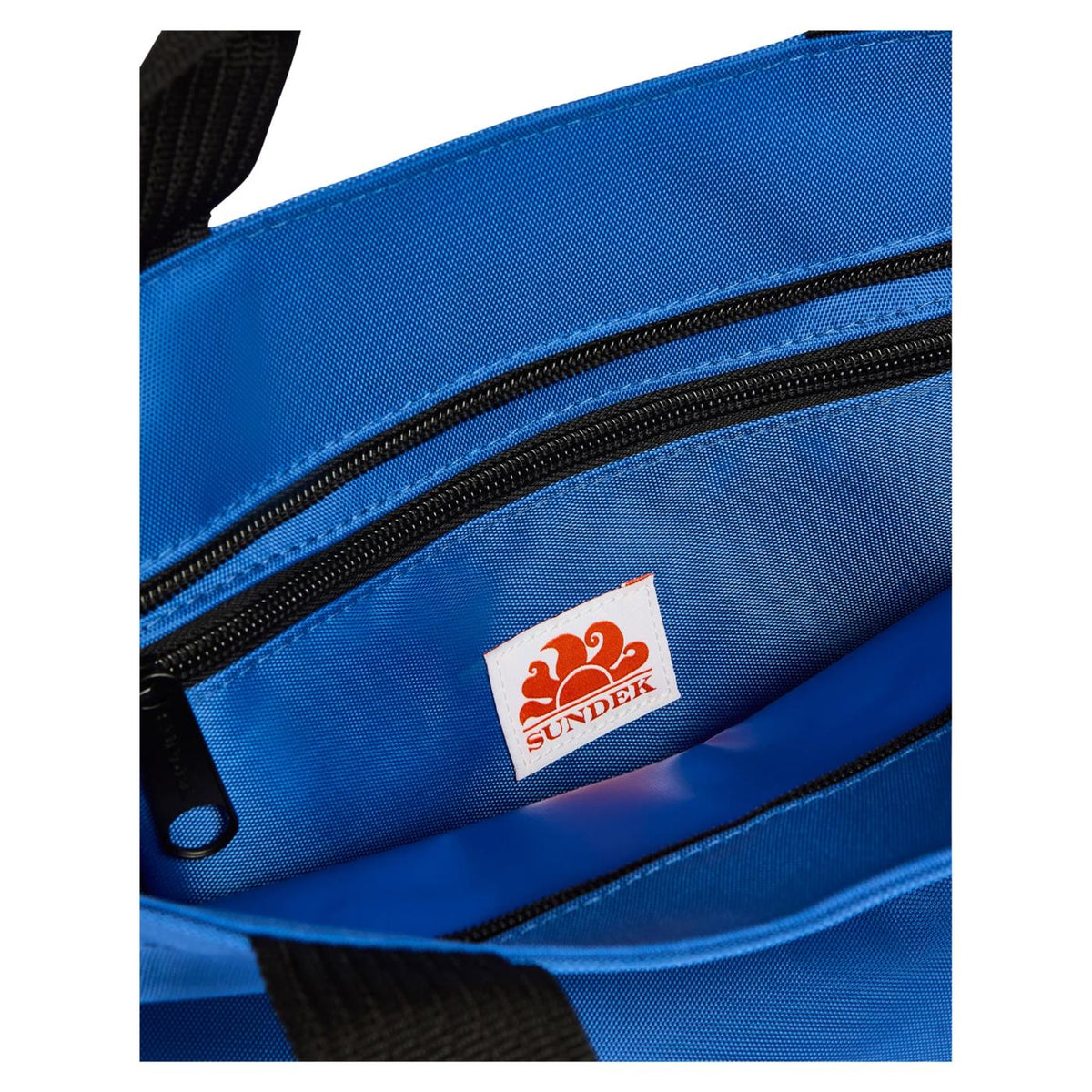 SUNDEK DEVIN SMALL TOTE BAG - Blu Royal - vista 3