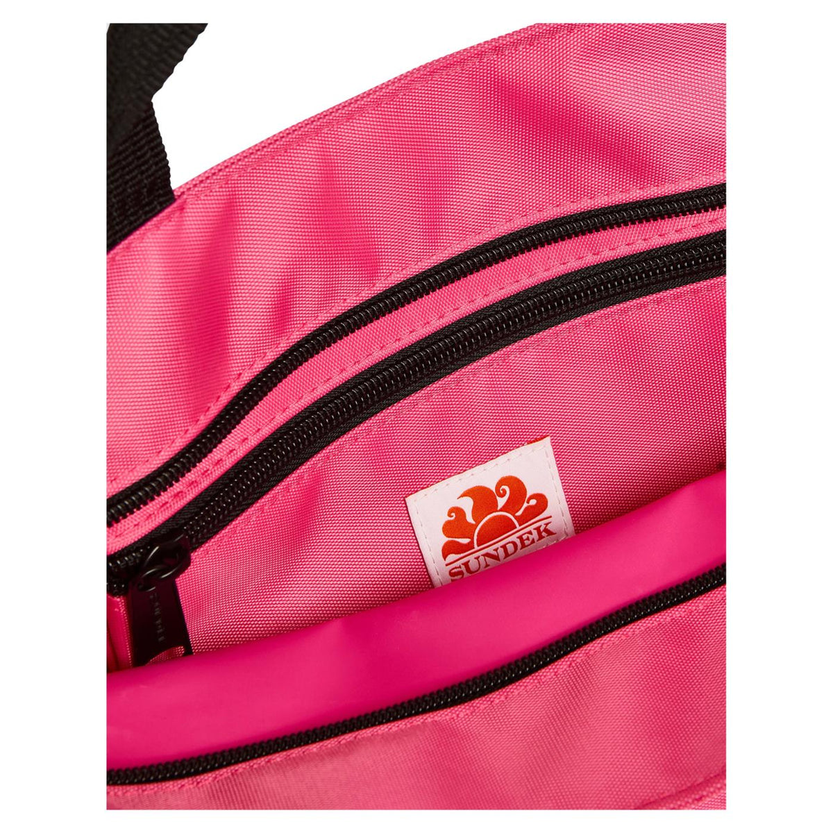 SUNDEK DEVIN SMALL TOTE BAG - Fucsia - vista 3