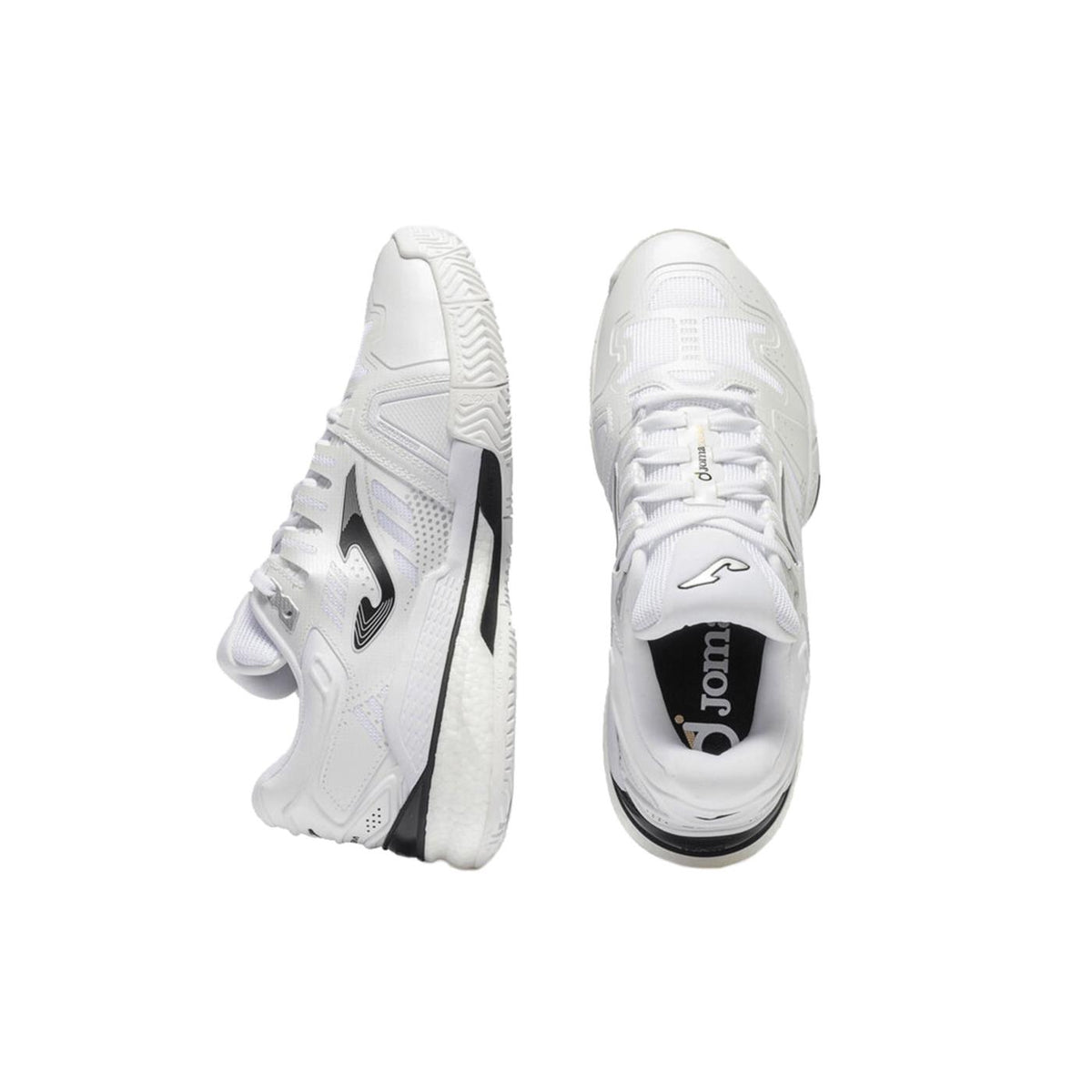 JOMA SMASH - Bianco - vista 4