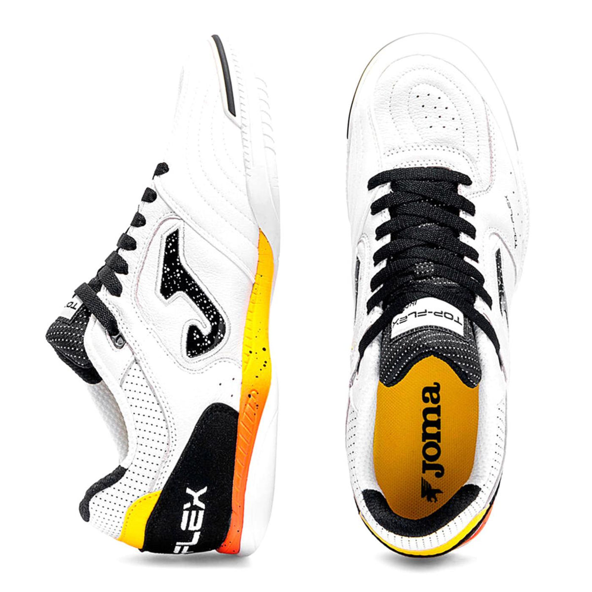 JOMA TOP FLEX INDOOR - Bianco - vista 4