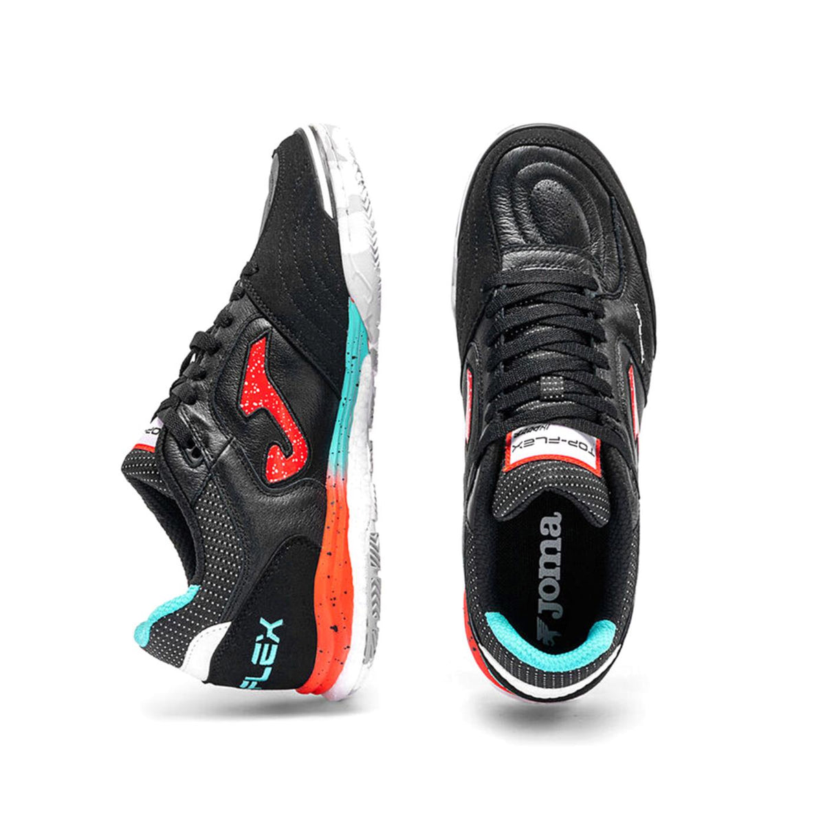 JOMA TOP FLEX REBOUND INDOOR - Nero - vista 4