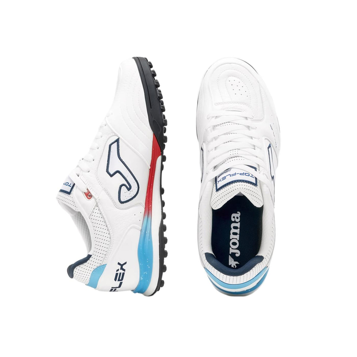 JOMA TOP FLEX REBOUND TURF - Bianco - vista 4