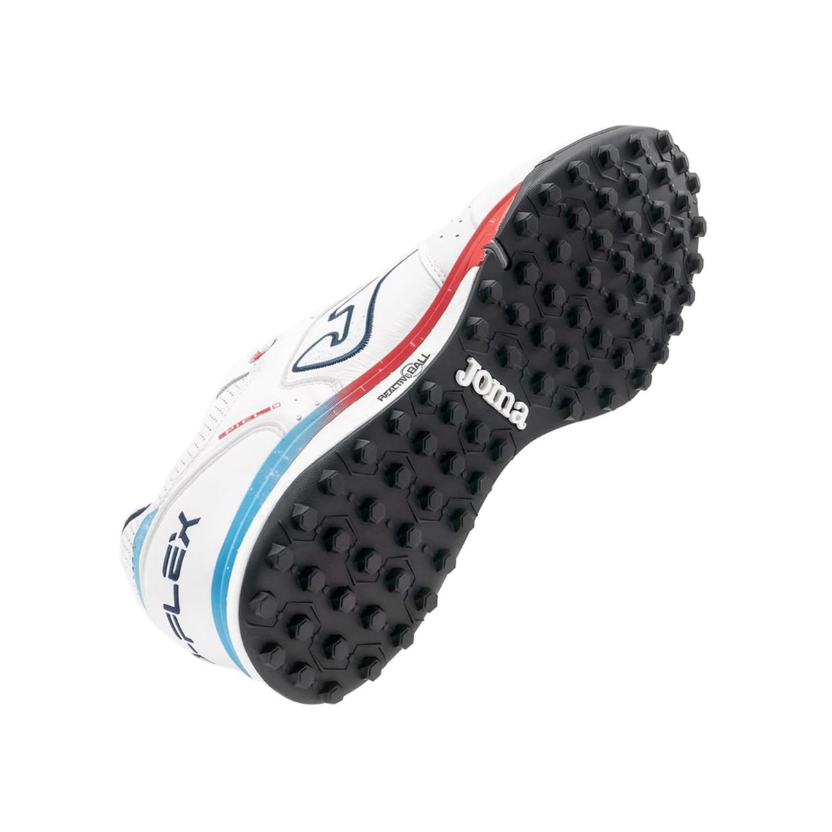 JOMA TOP FLEX REBOUND TURF - Bianco - vista 5