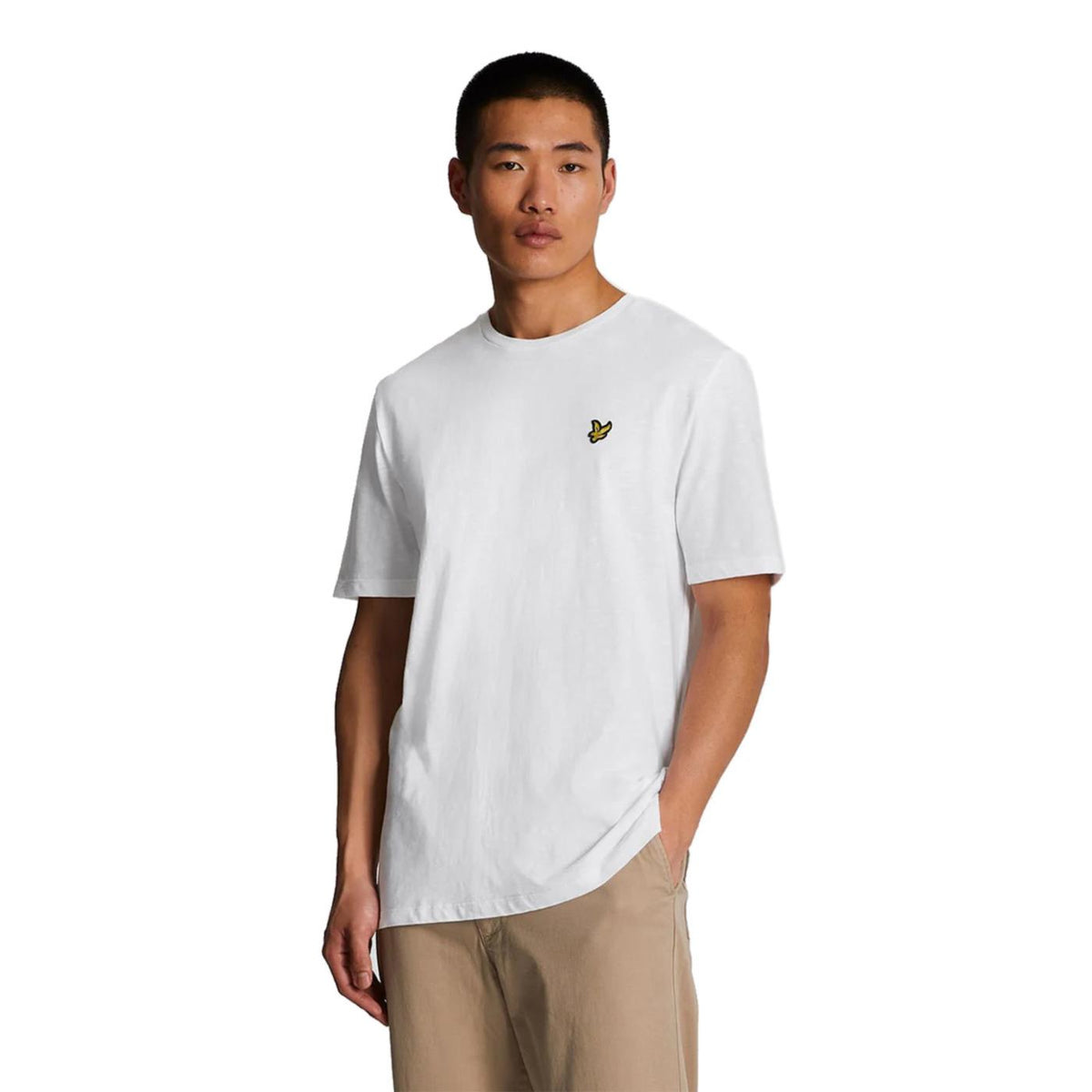 LYLE & SCOTT SLUB T-SHIRT - seconda immagine