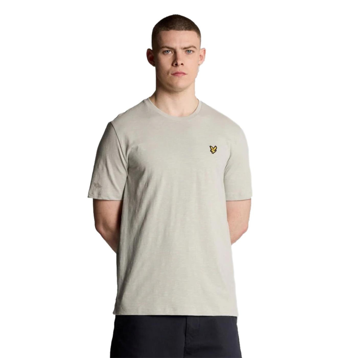 LYLE & SCOTT SLUB T-SHIRT - seconda immagine