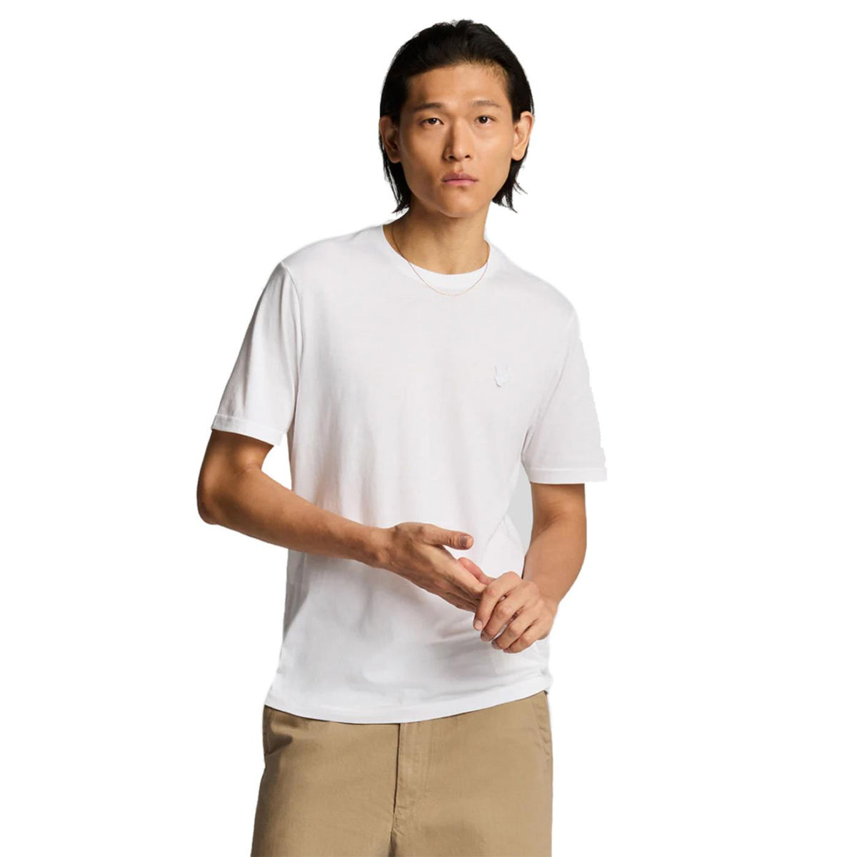 LYLE & SCOTT SUPERFINE T-SHIRT - seconda immagine