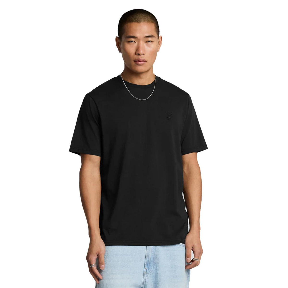 LYLE & SCOTT SUPERFINE T-SHIRT - seconda immagine