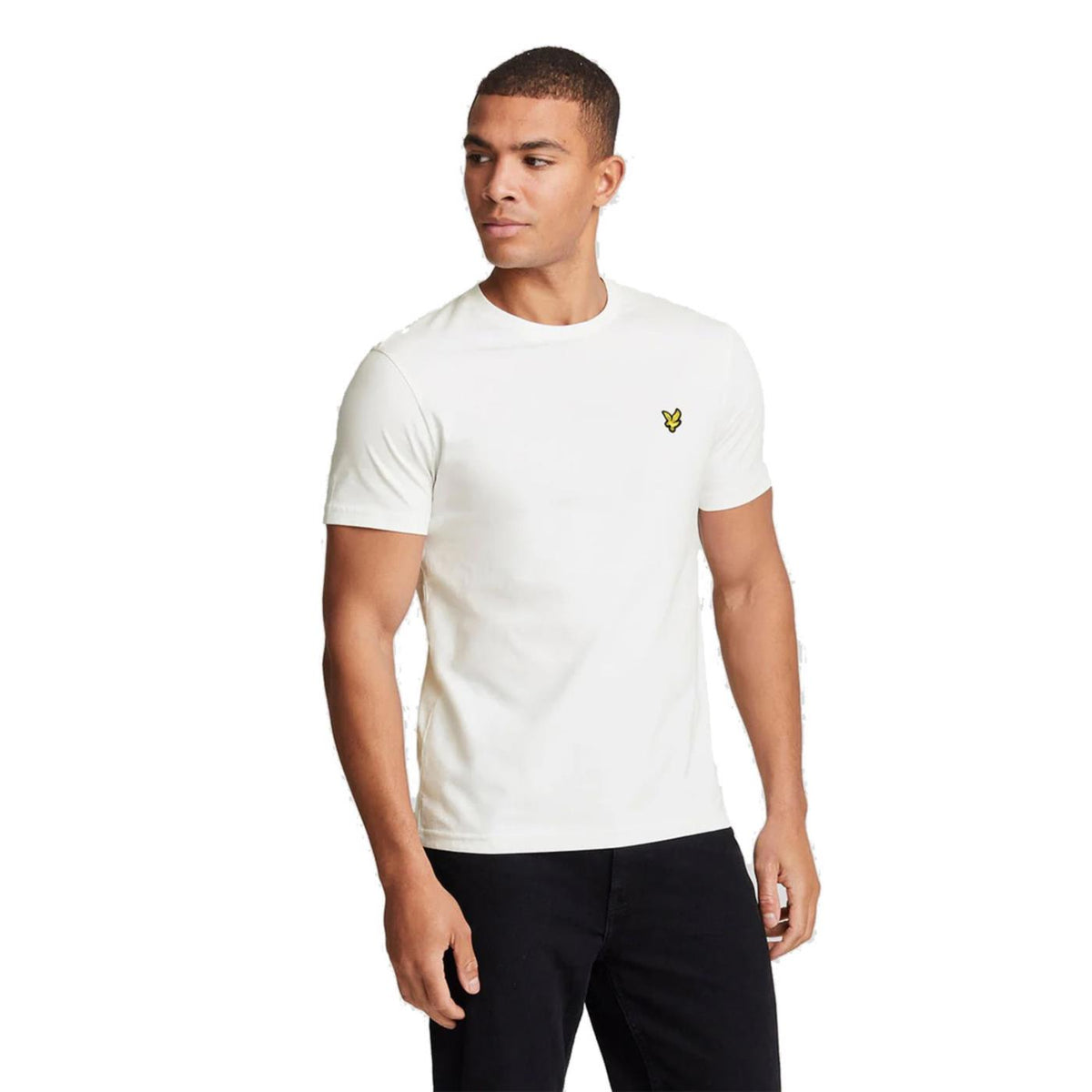 LYLE & SCOTT PLAIN T-SHIRT - seconda immagine