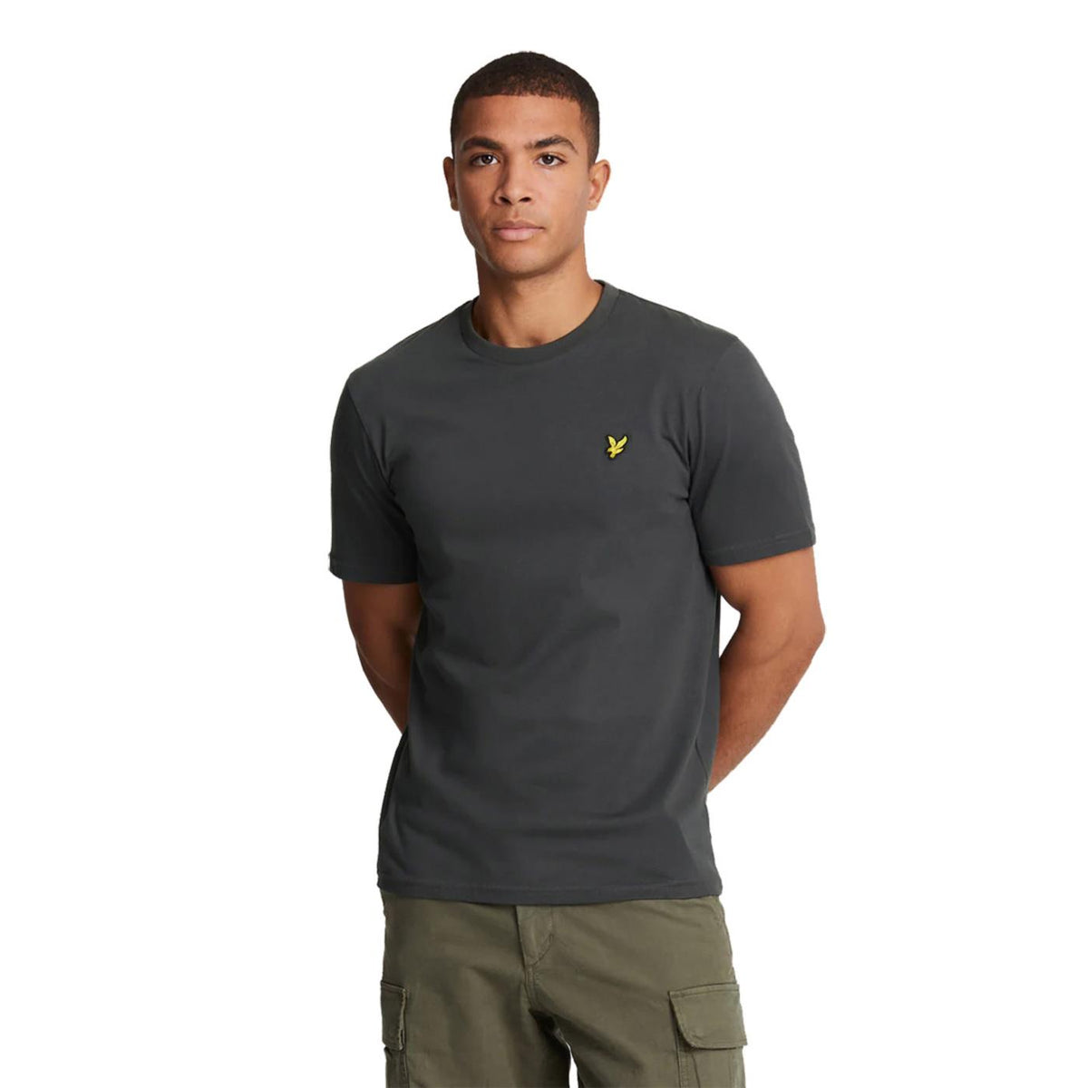 LYLE & SCOTT PLAIN T-SHIRT - seconda immagine