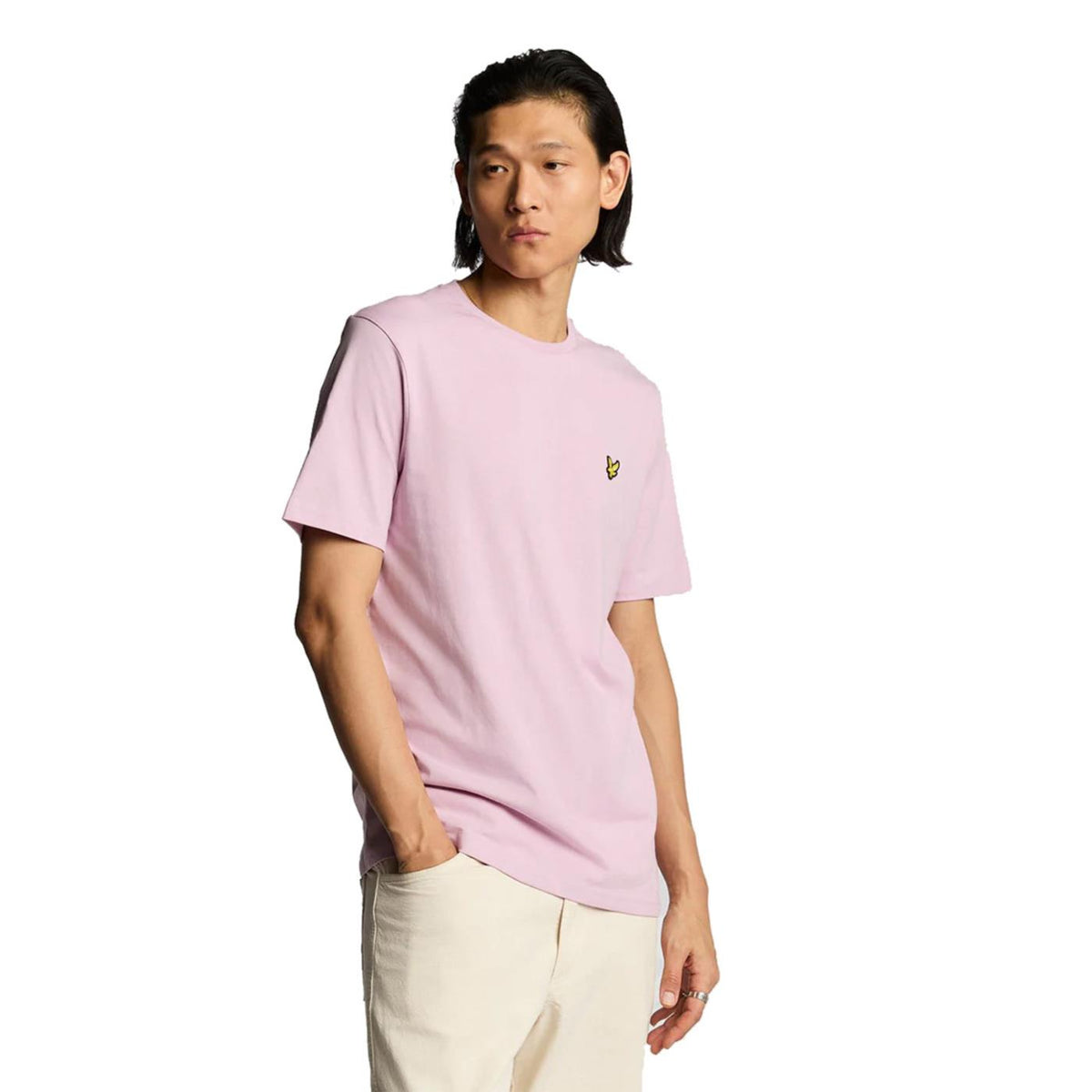 LYLE & SCOTT PLAIN T-SHIRT - seconda immagine