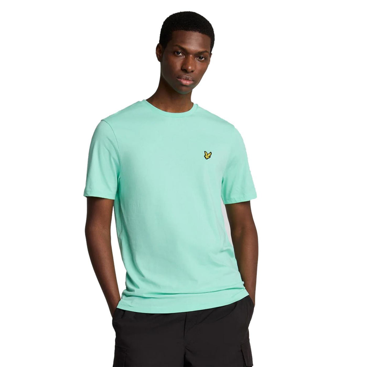 LYLE &amp; SCOTT PLAIN T-SHIRT - seconda immagine