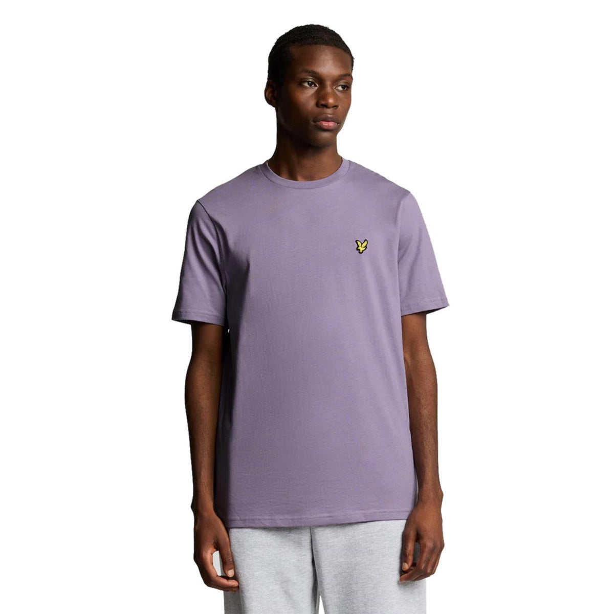 LYLE & SCOTT PLAIN T-SHIRT - seconda immagine