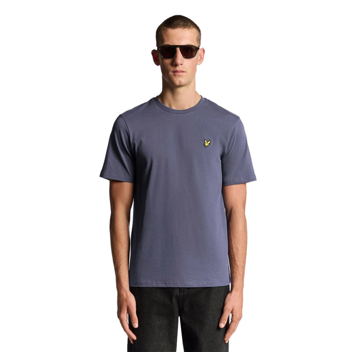 LYLE & SCOTT PLAIN T-SHIRT - Blu - immagine principale