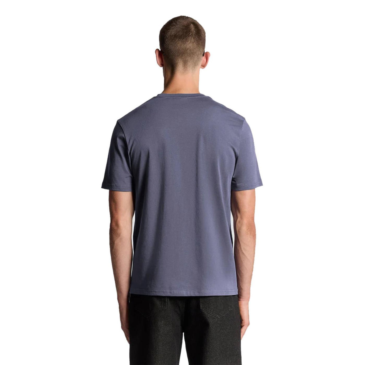 LYLE & SCOTT PLAIN T-SHIRT - Blu - vista 2