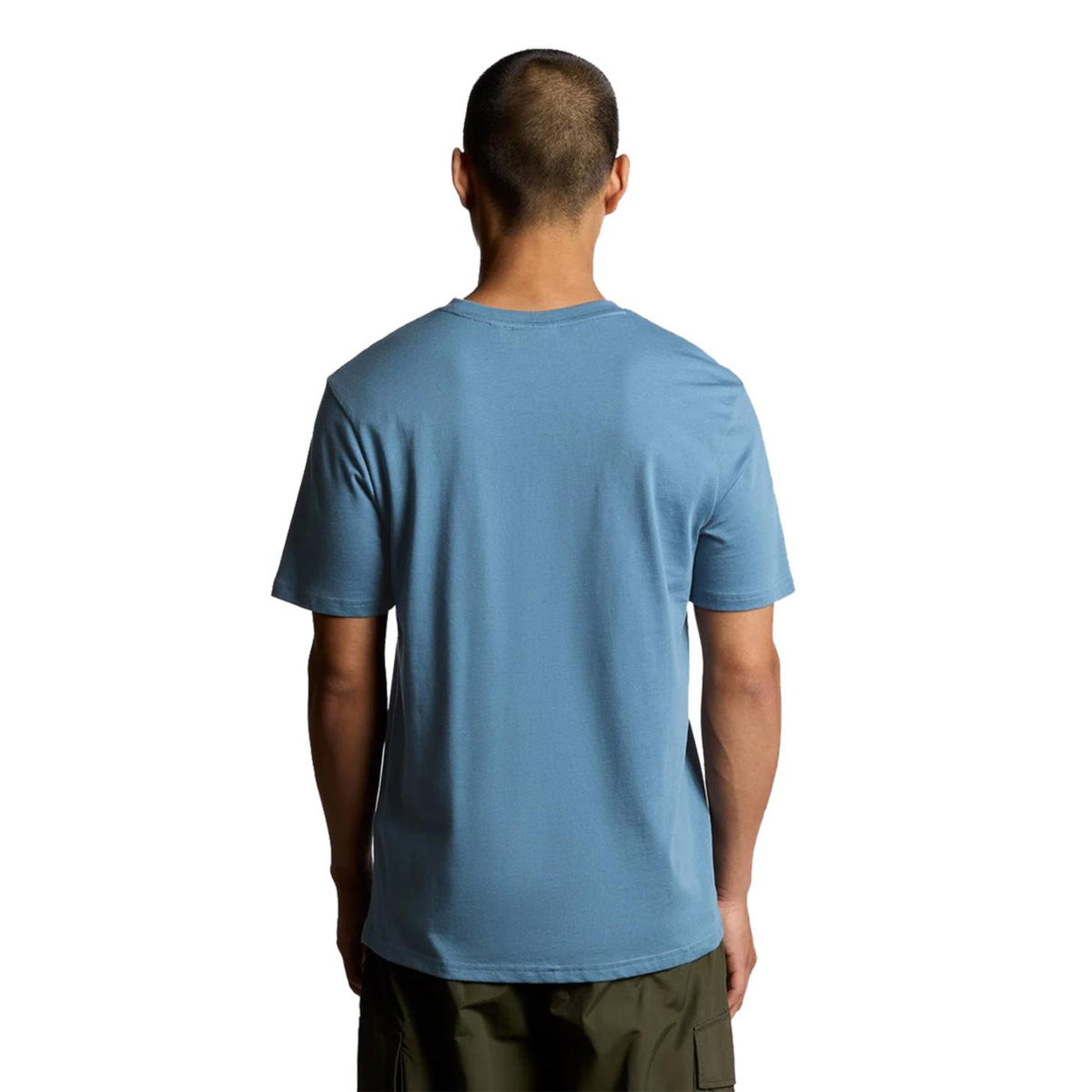 LYLE & SCOTT PLAIN T-SHIRT - seconda immagine