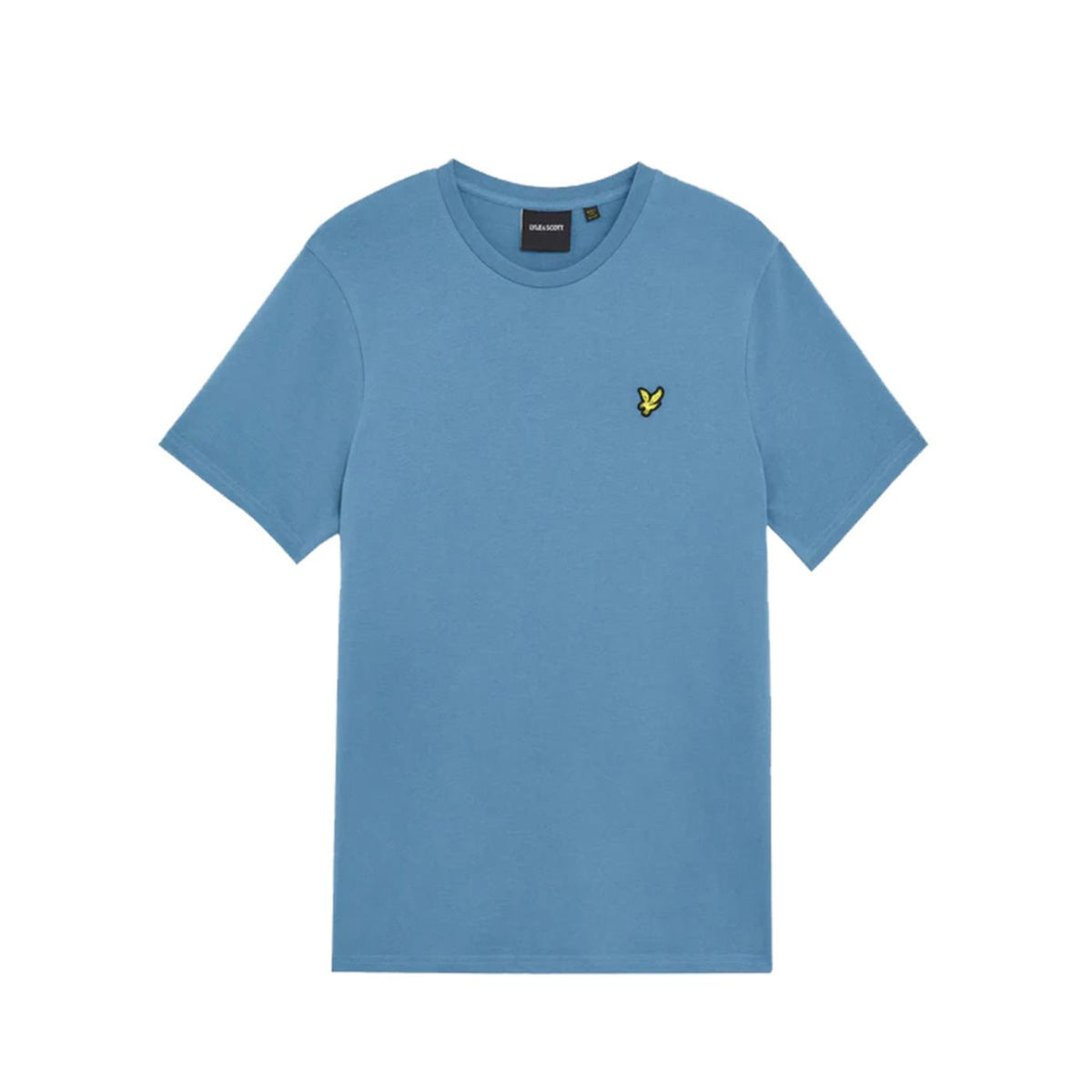 LYLE & SCOTT PLAIN T-SHIRT - Azzurro - vista 3