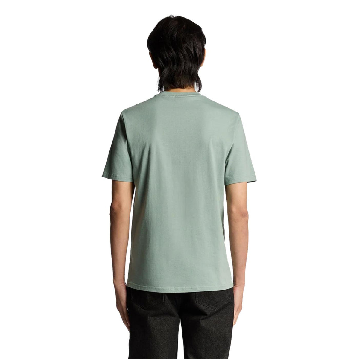 LYLE & SCOTT PLAIN T-SHIRT - Verde - vista 2