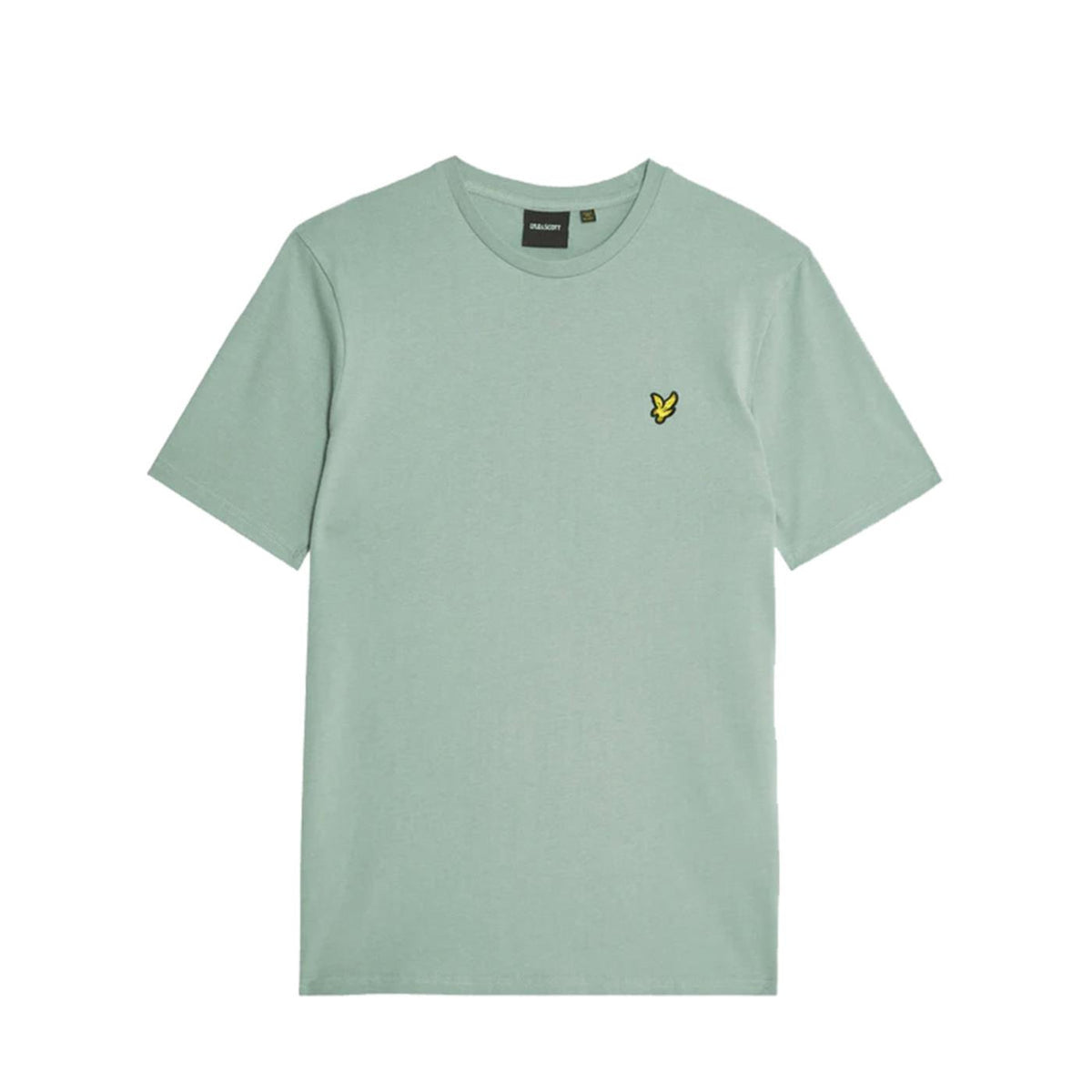 LYLE & SCOTT PLAIN T-SHIRT - Verde - vista 3