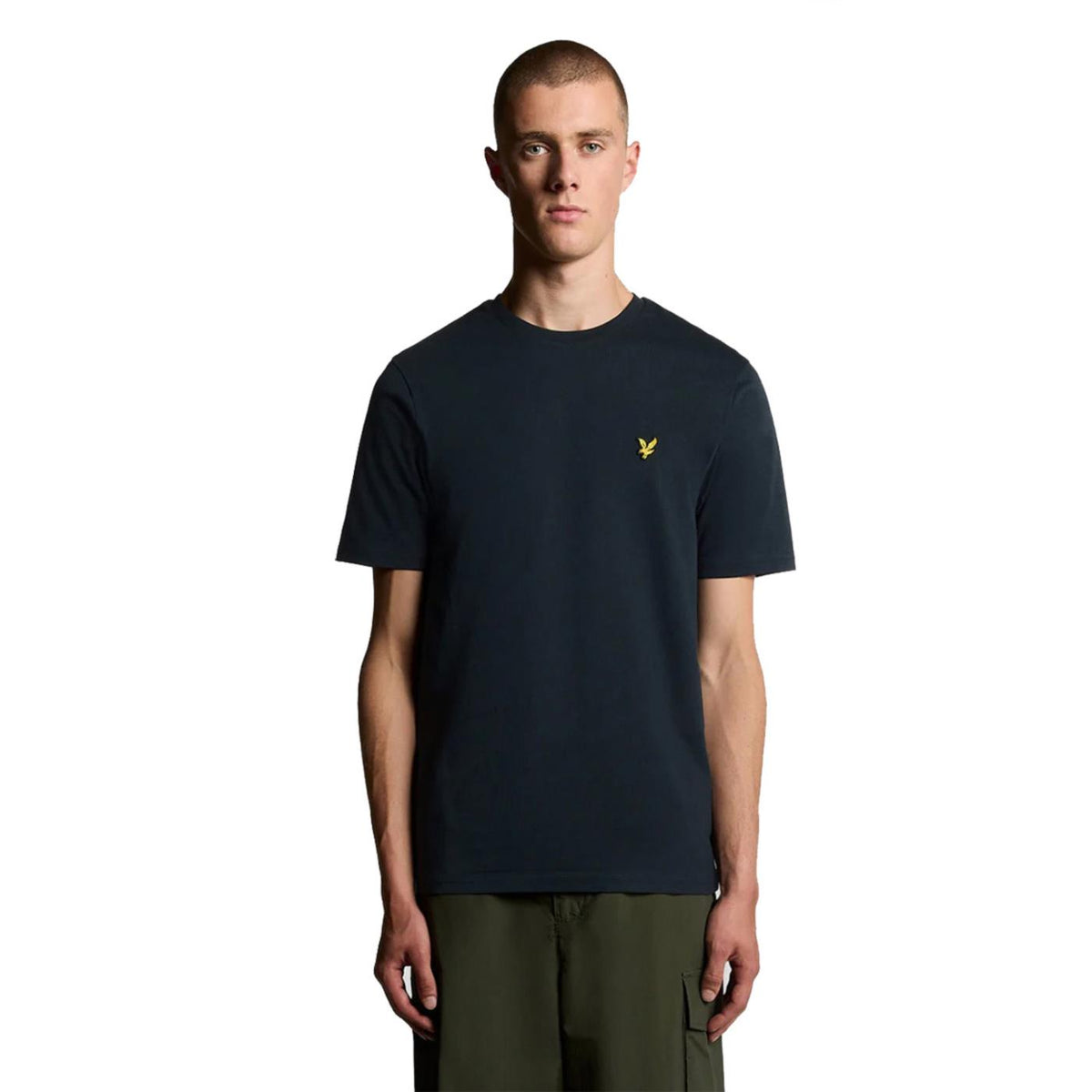LYLE & SCOTT PLAIN T-SHIRT - Blu - immagine principale