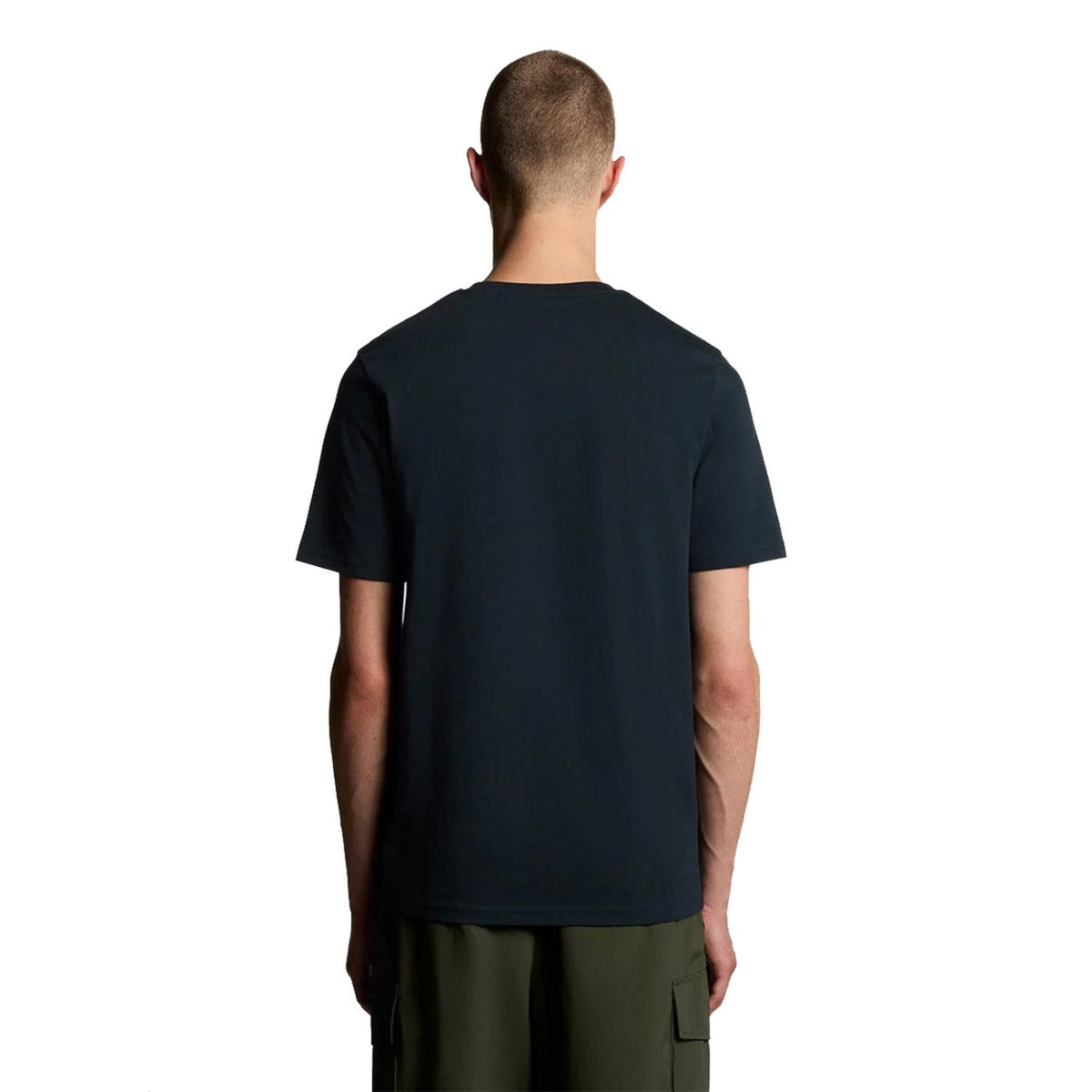 LYLE & SCOTT PLAIN T-SHIRT - seconda immagine